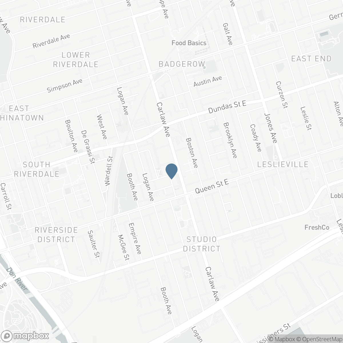 111 - 88 COLGATE AVENUE, Toronto, Ontario M4M 0A6